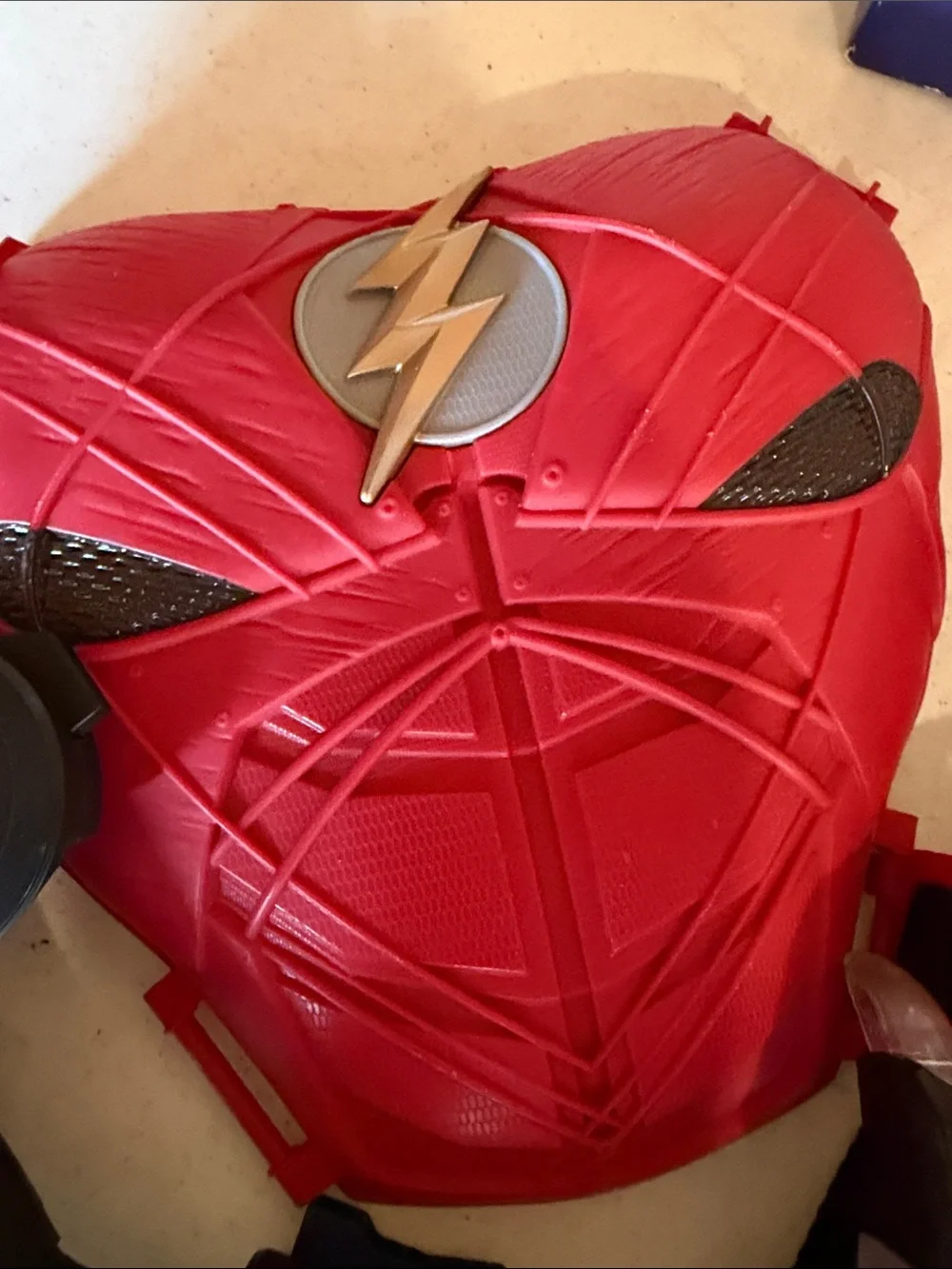 Mattel Kids Red and Black Superhero Mask & Accessory Set